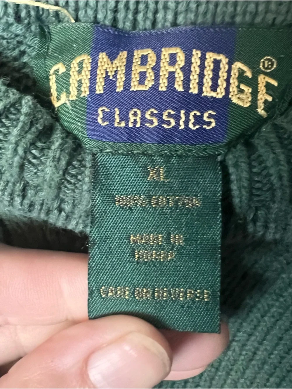 Cambridge Classics size xl